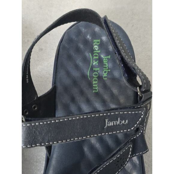 Jambu Ruby Sandal Women's Sandal Light Blue S. 10 EXCELLENT Pre-loved Condition - Picture 5 of 7